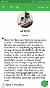 giáo viên dạy kèm piano