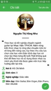 giáo viên dạy kèm piano