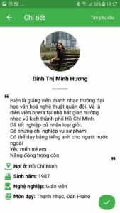 giáo viên dạy kèm piano
